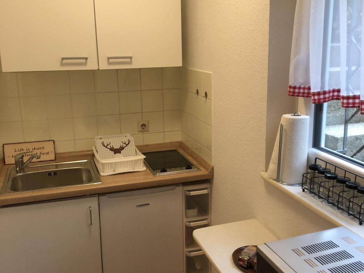 Schwarzwaldhirsch Lejlighed Unterkirnach Eksteriør billede